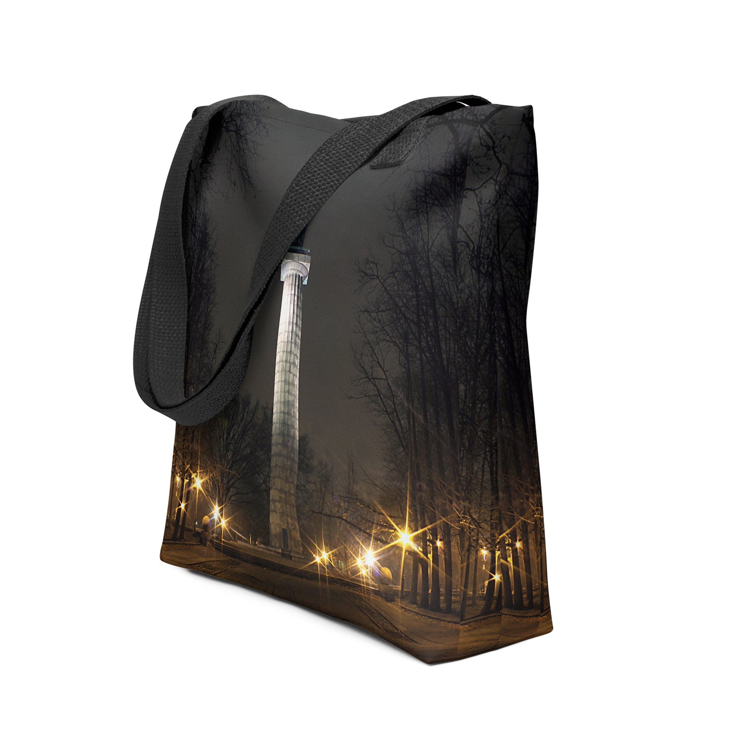 The Fort @ Night Tote bag