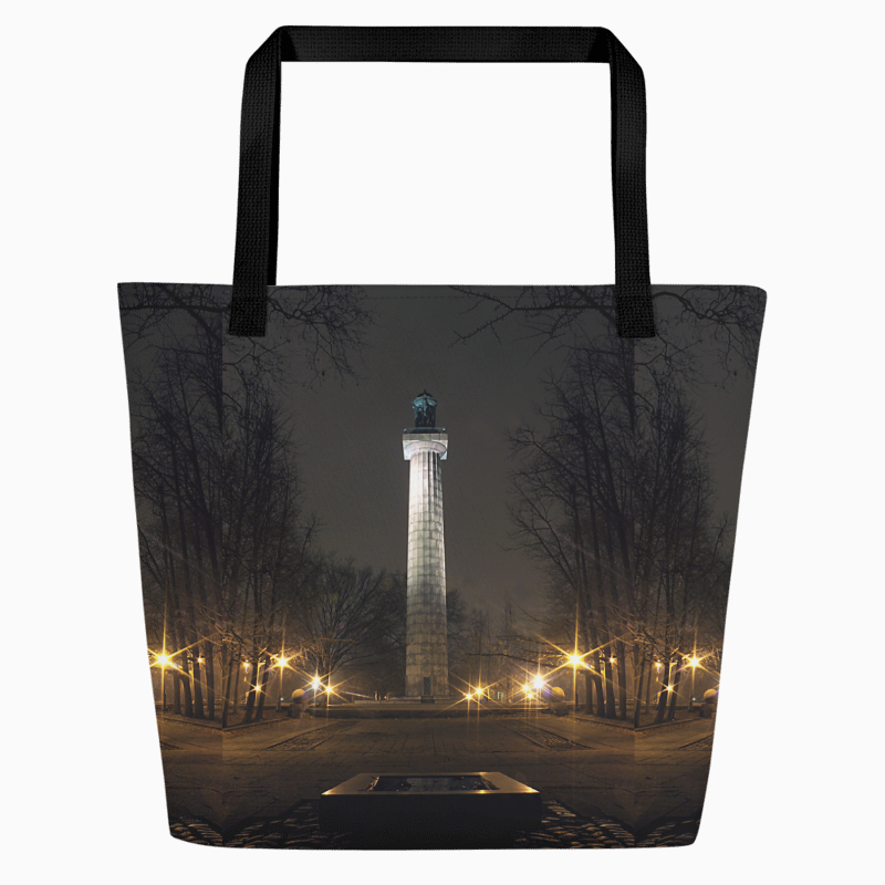 The Fort @ Night Tote bag