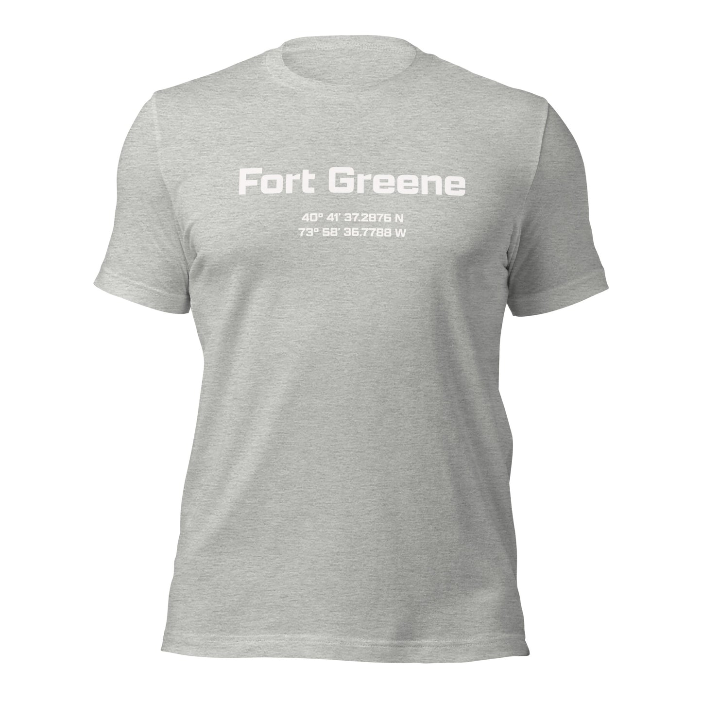 Fort Greene knockaround Unisex t-shirt (NYCHA Edition)