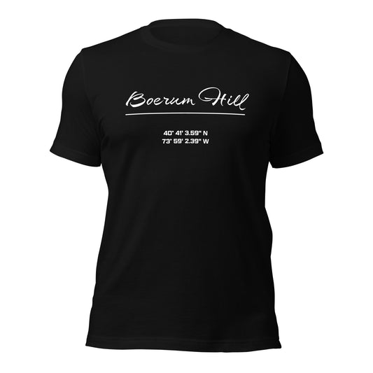 Boerum knock around Unisex t-shirt