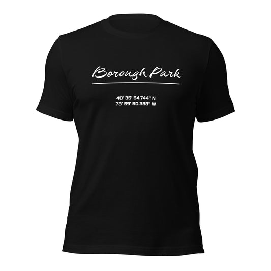 BoroughPark knock around Unisex t-shirt