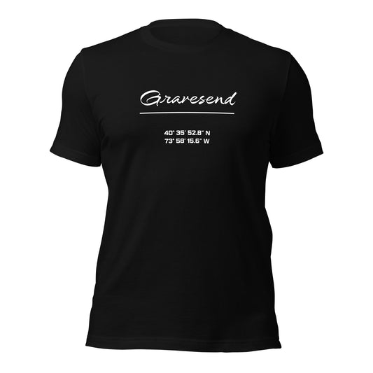 Gravesend Knockaround Unisex t-shirt