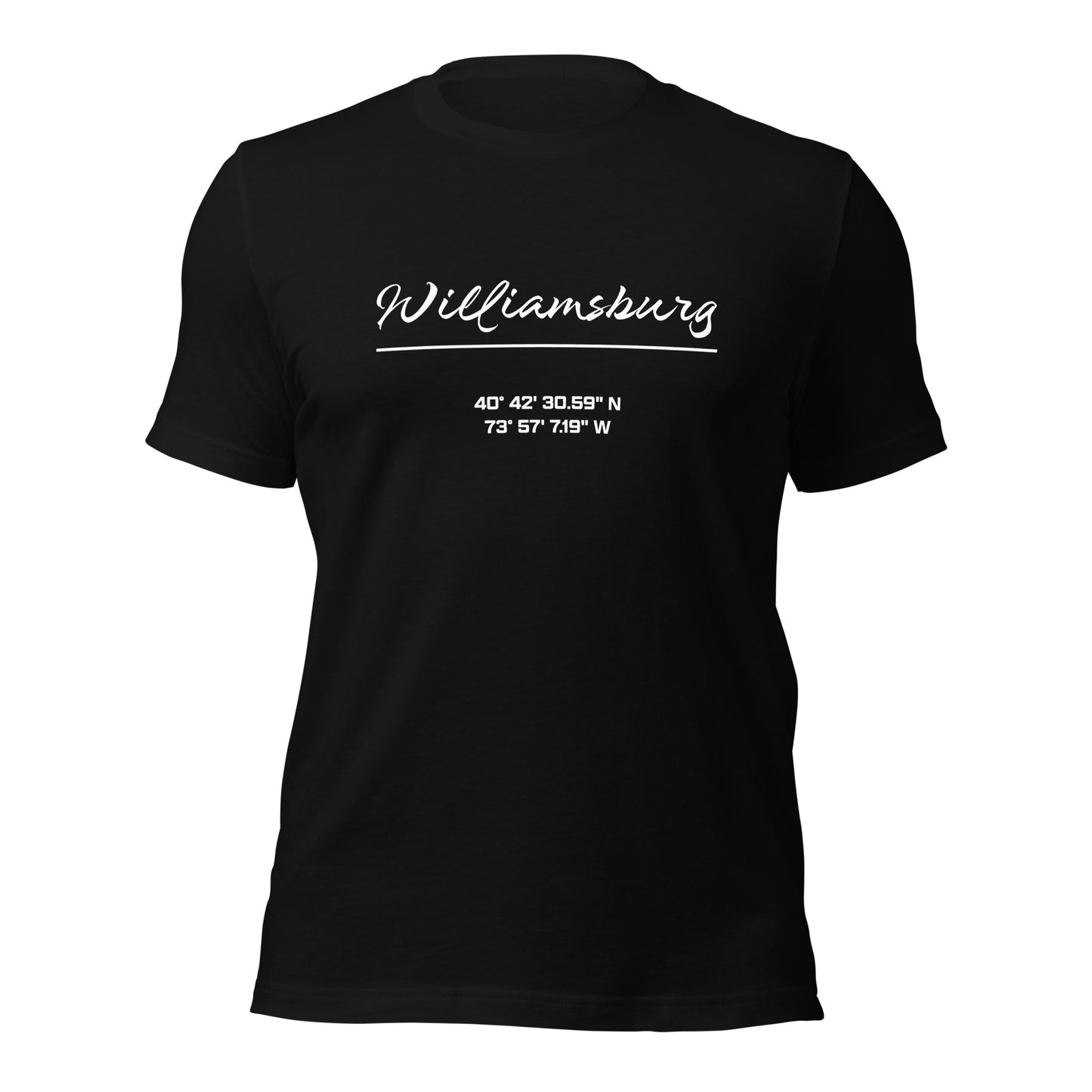 Williamsburg Knockaround Unisex t-shirt