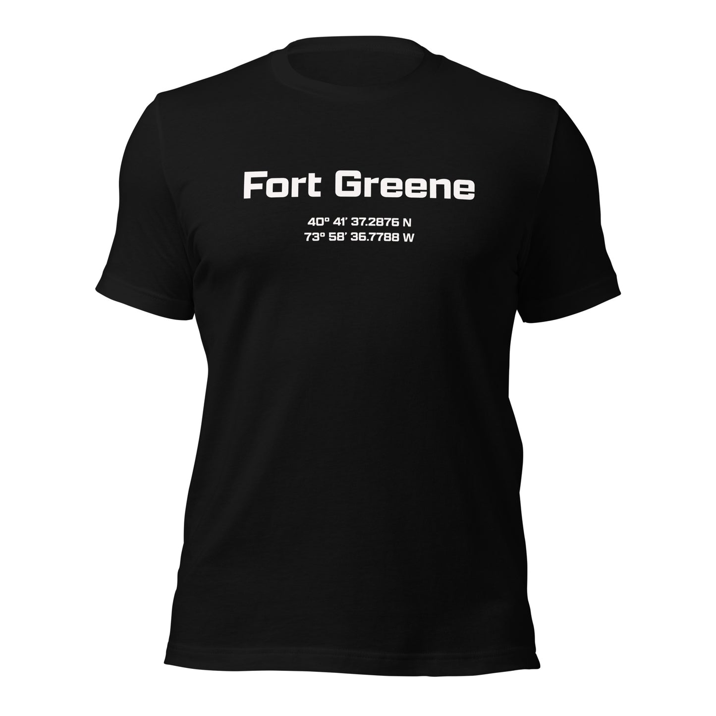 Fort Greene knockaround Unisex t-shirt (NYCHA Edition)