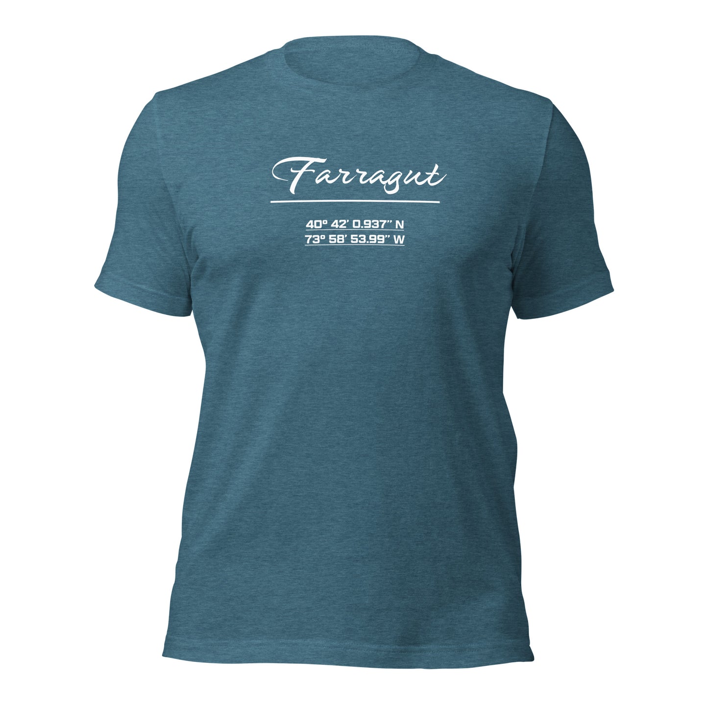 Farragut Knockaround Unisex t-shirt