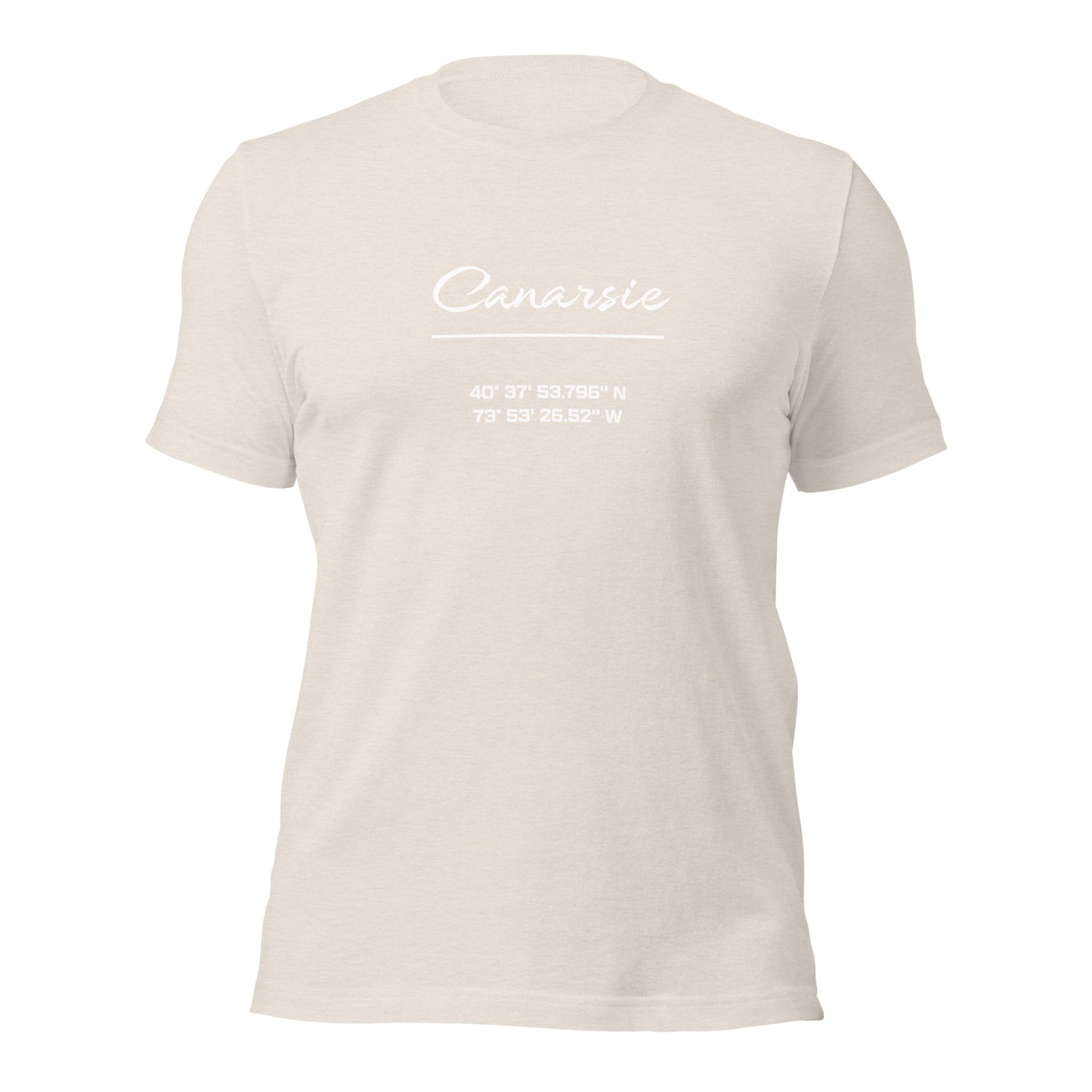 Canarsie knockaround Unisex t-shirt