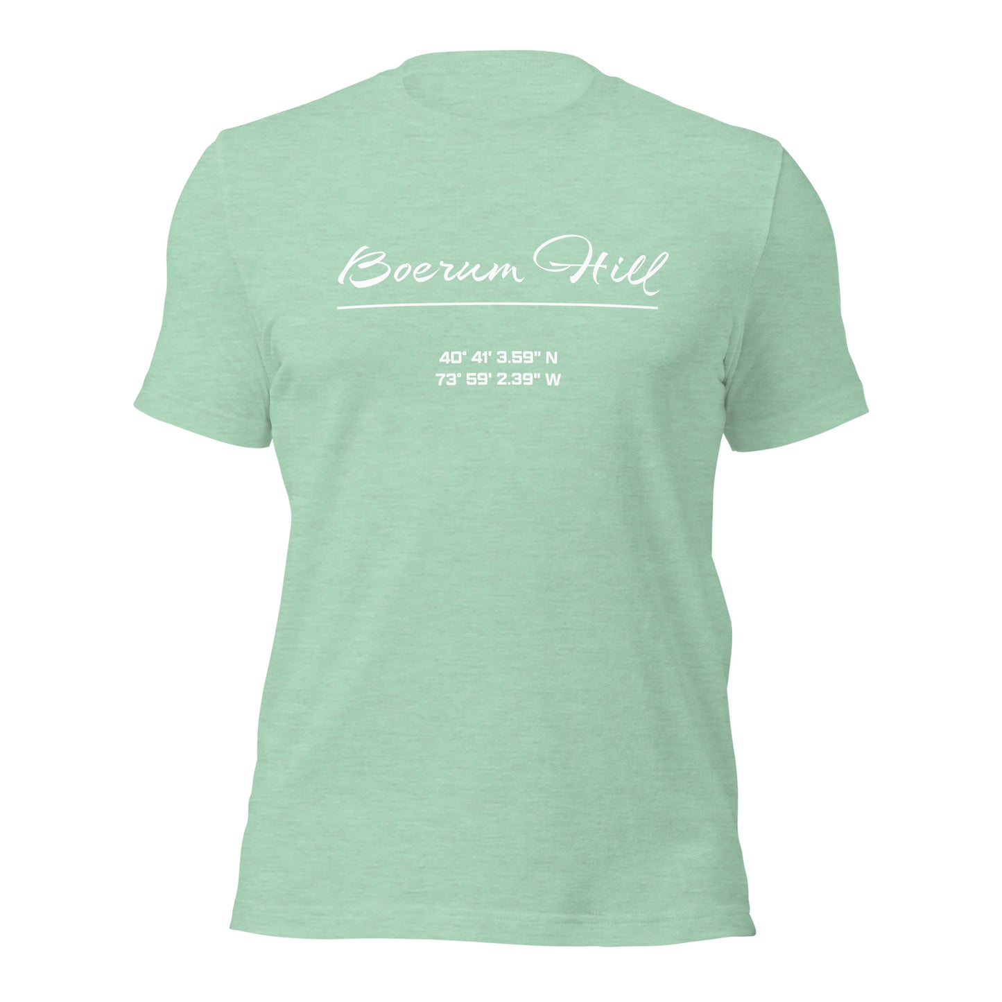 Boerum knock around Unisex t-shirt