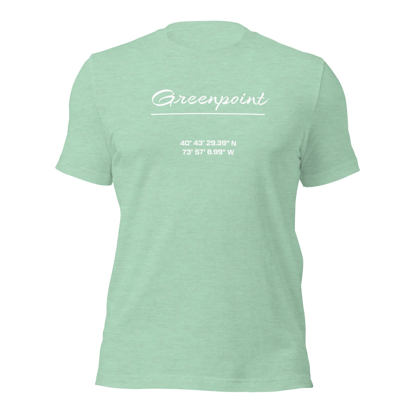 Green point Knockaround Unisex t-shirt