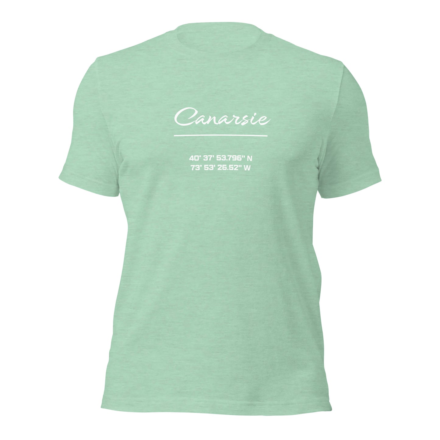 Canarsie knockaround Unisex t-shirt