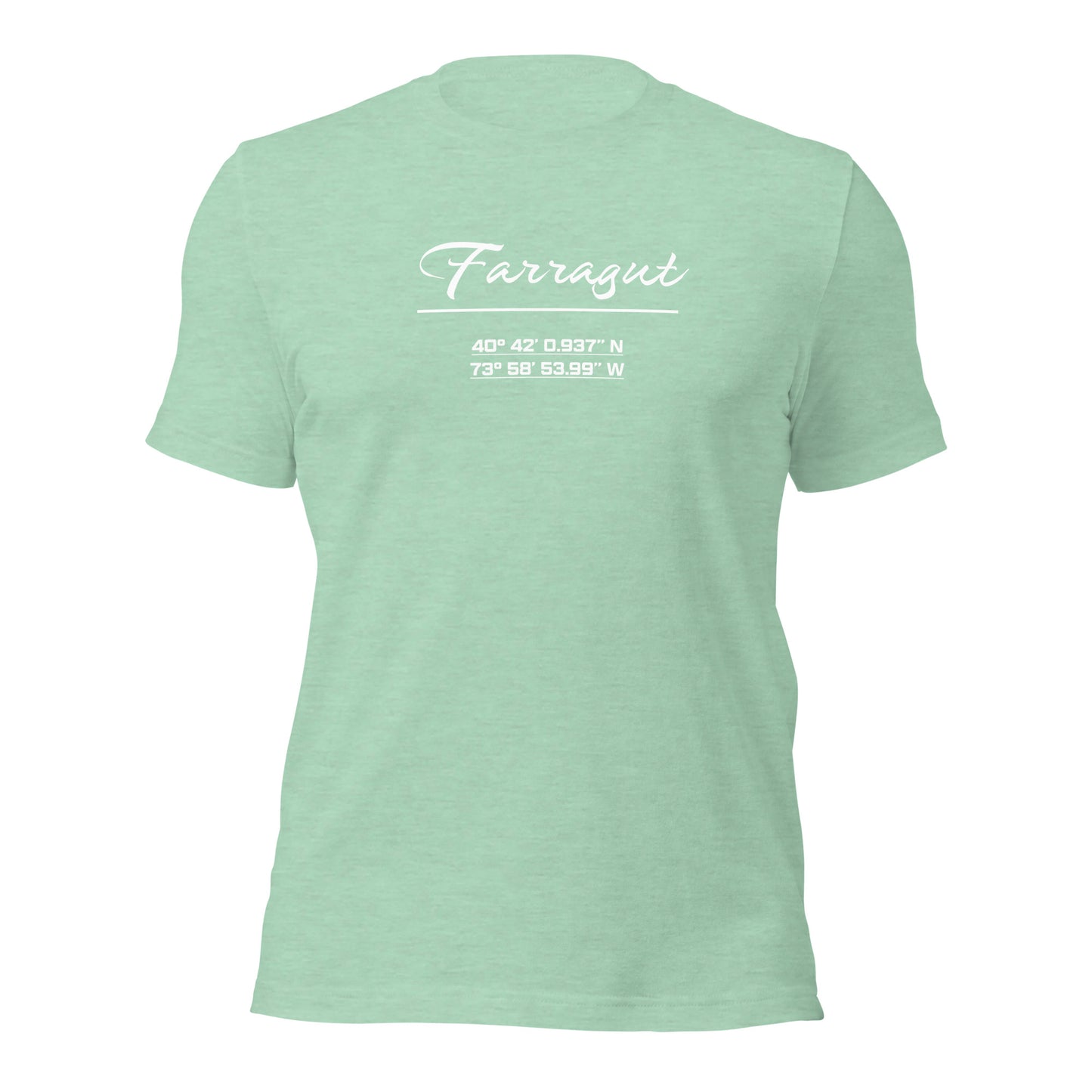 Farragut Knockaround Unisex t-shirt