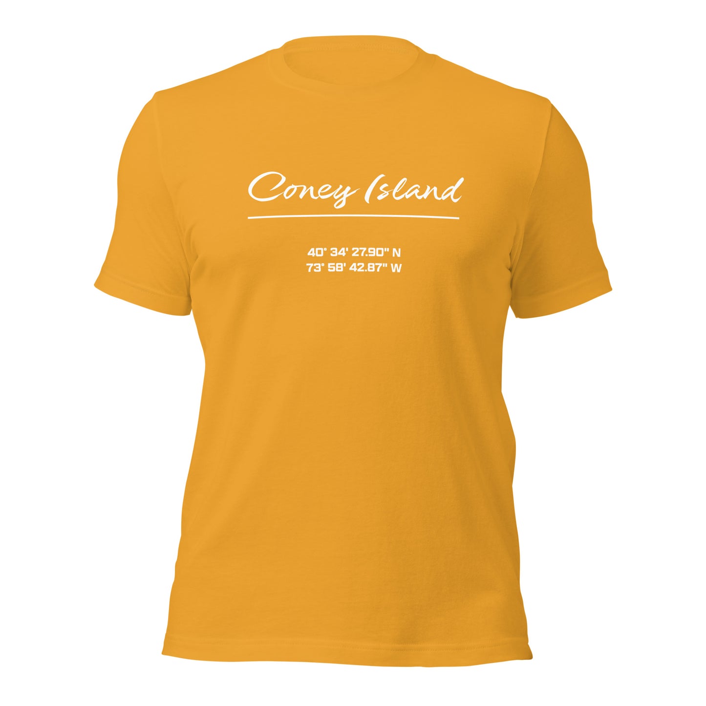 Coney island knockaround Unisex t-shirt