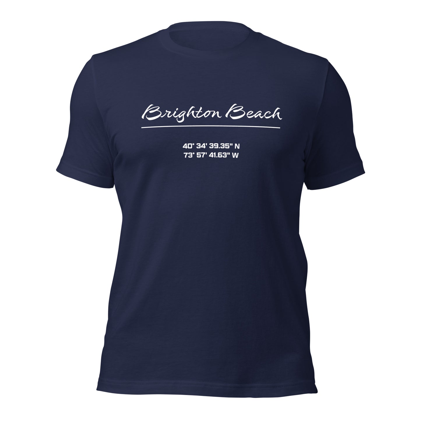 Brighton Beach knock around Unisex t-shirt