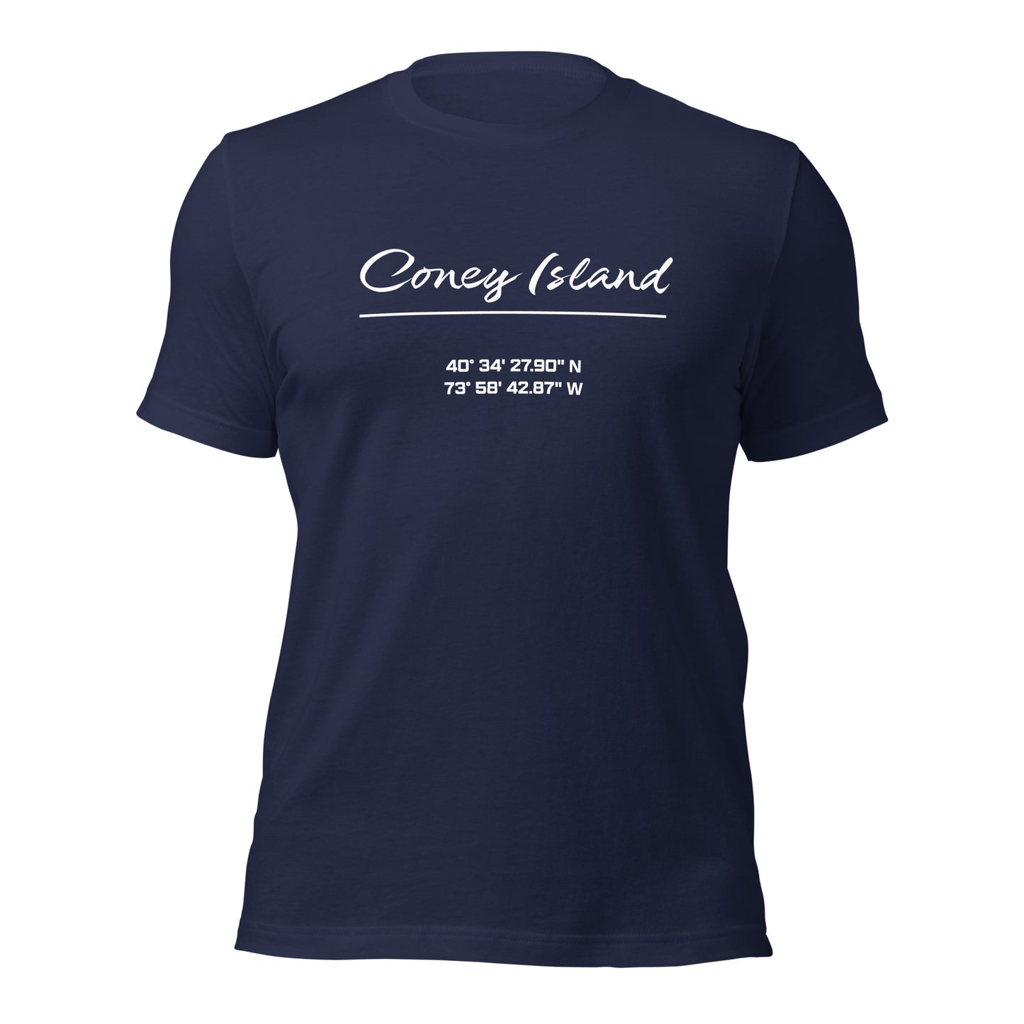 Coney island knockaround Unisex t-shirt