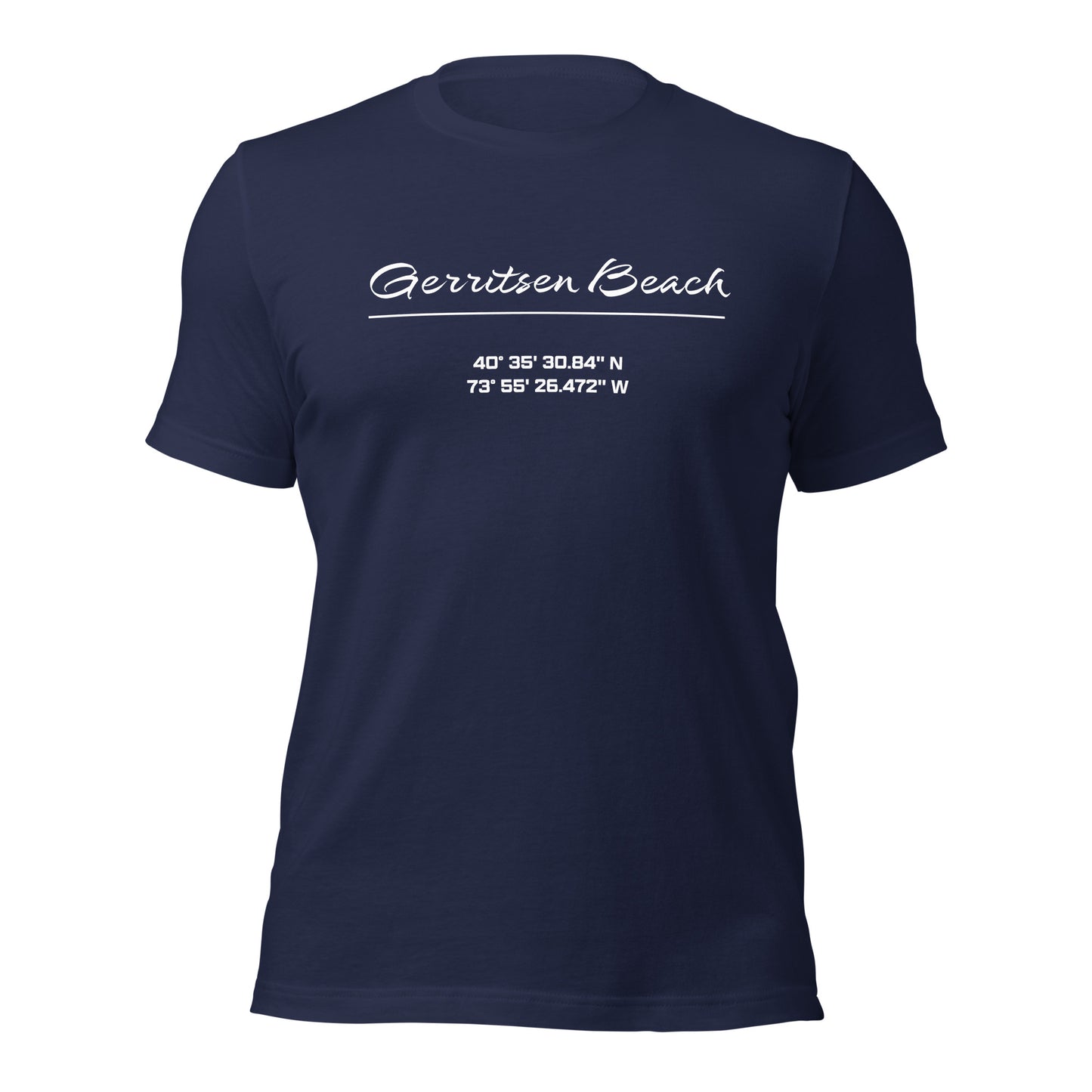 Gerritsen Beach Knockaround Unisex t-shirt