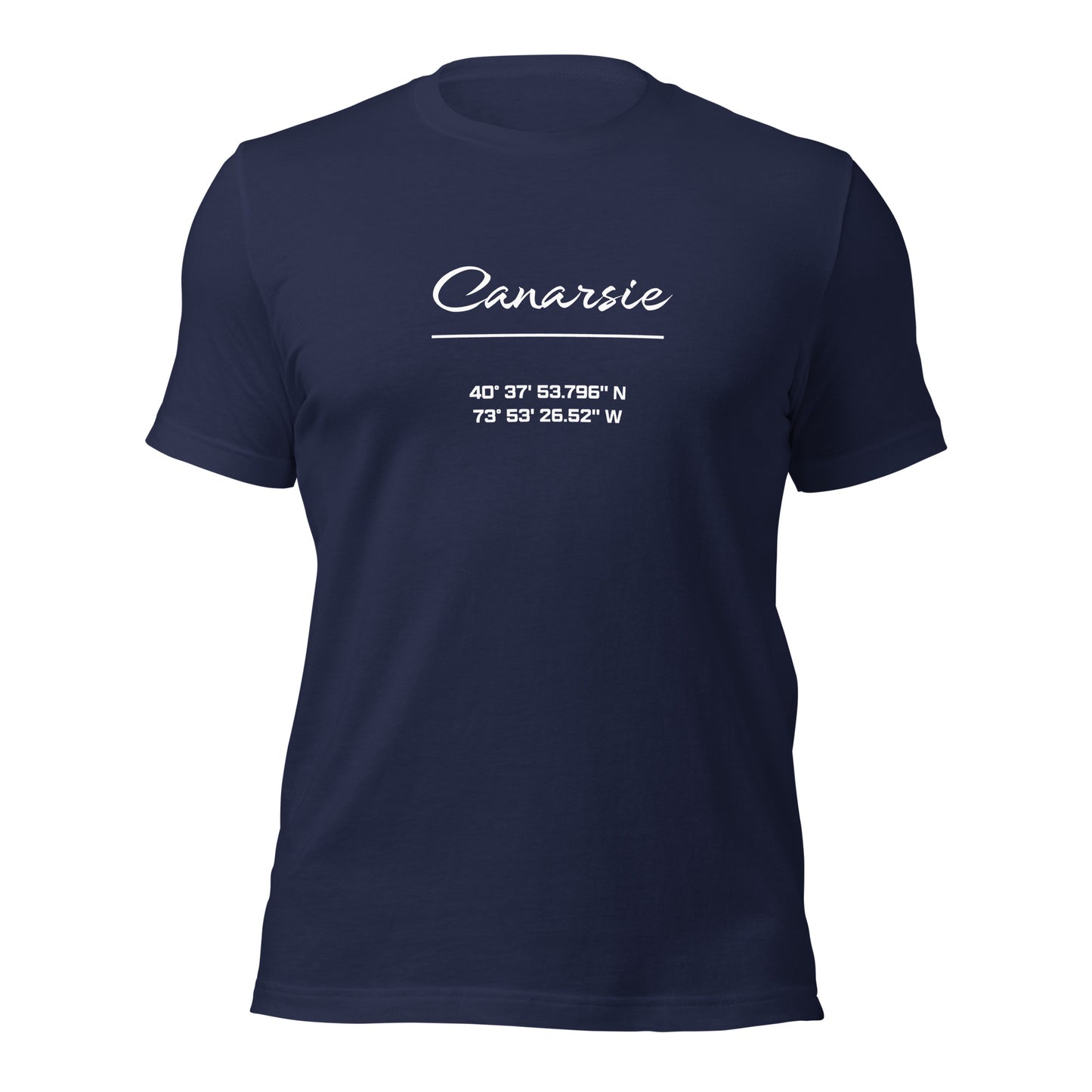 Canarsie knockaround Unisex t-shirt