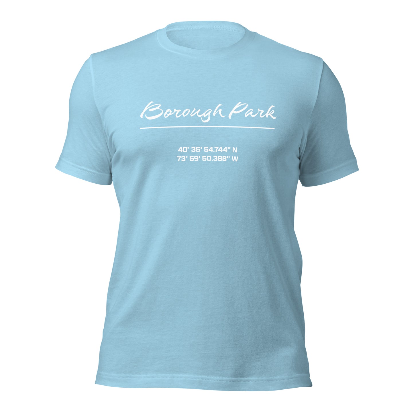 BoroughPark knock around Unisex t-shirt