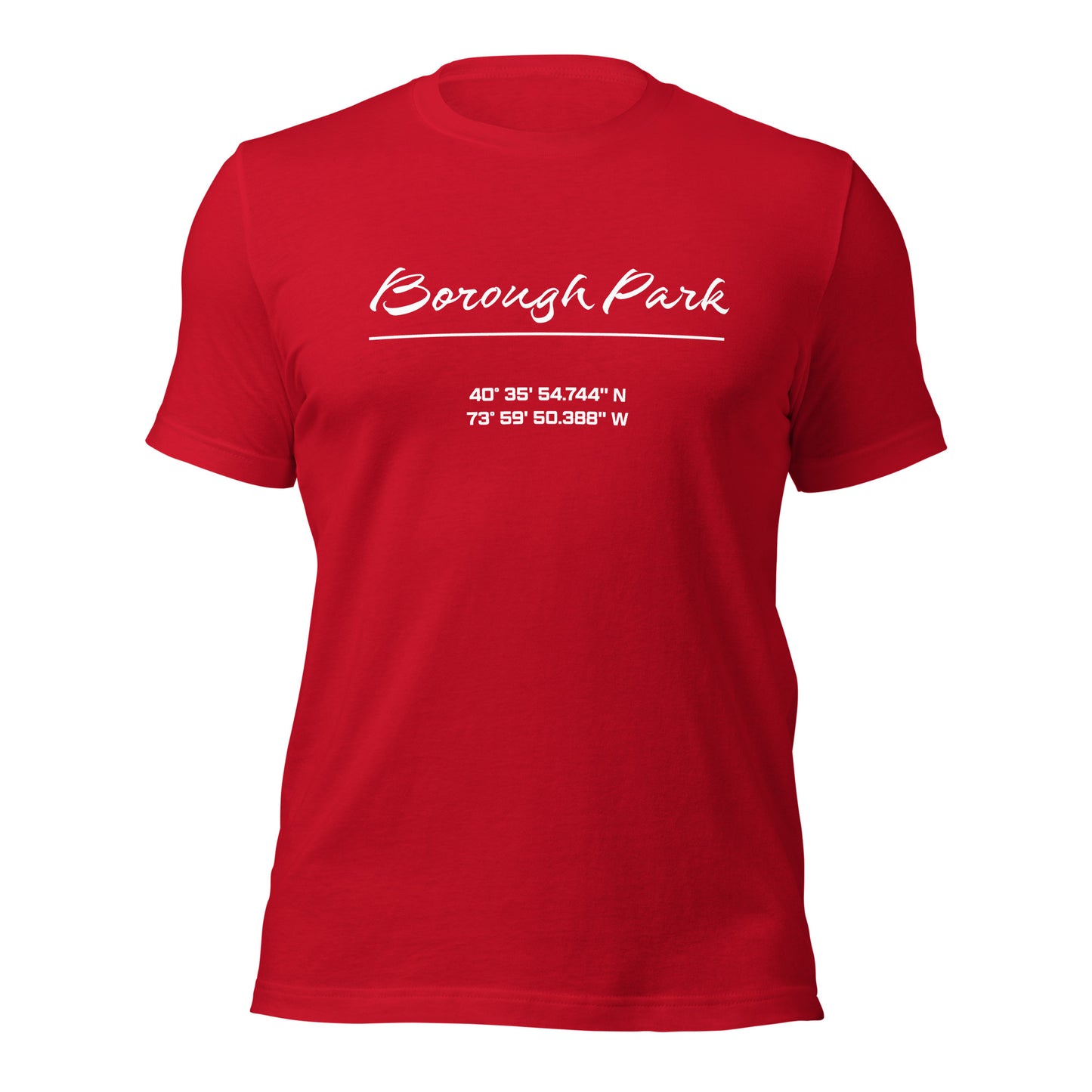 BoroughPark knock around Unisex t-shirt