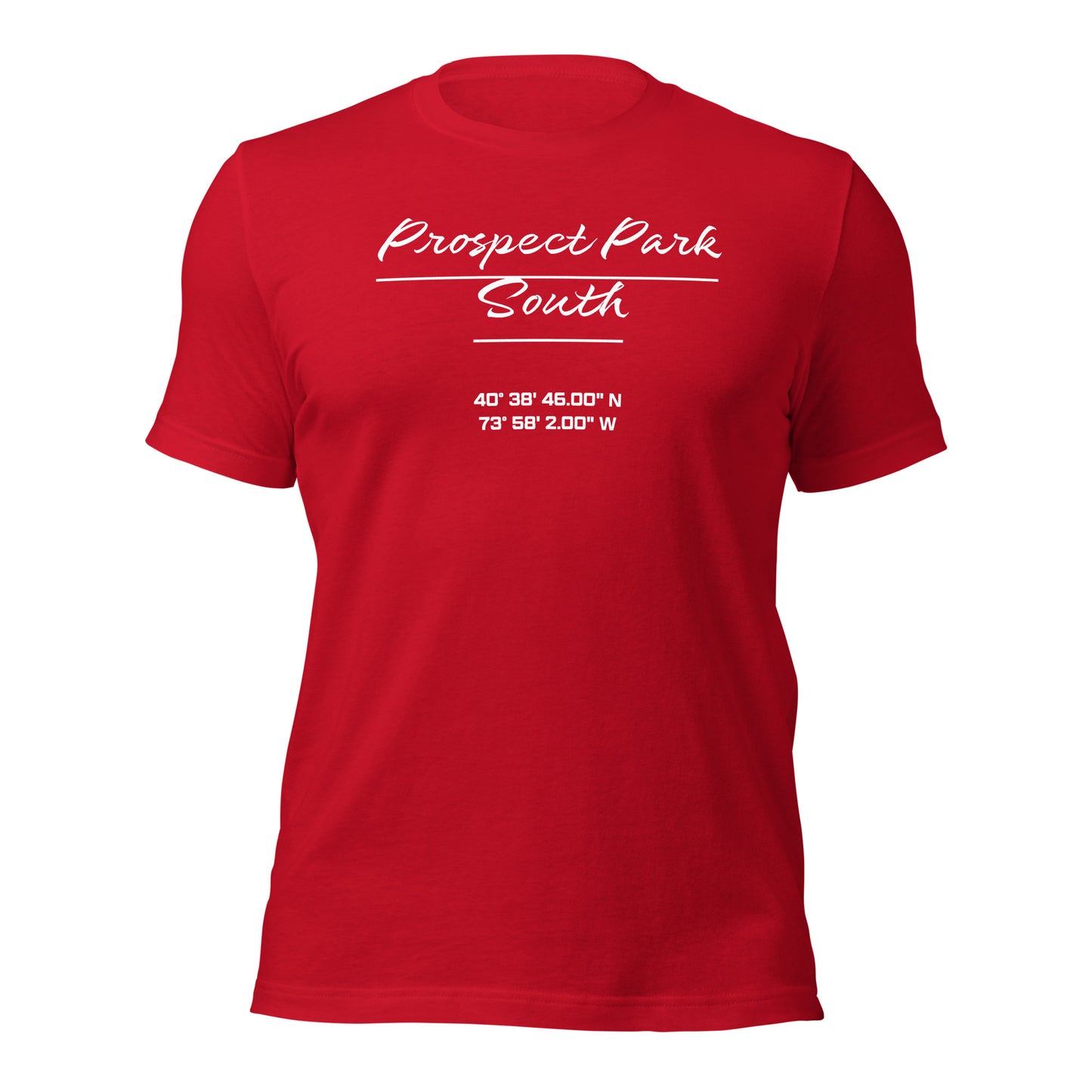 Prospect Park South Knockaround Unisex t-shirt