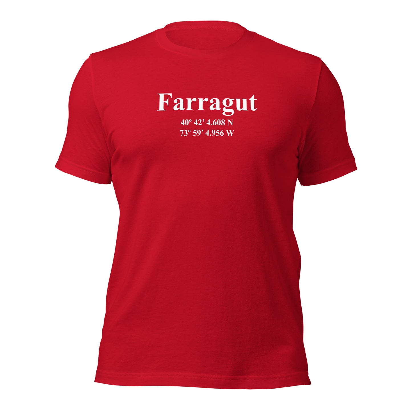 Farragut knockaround Unisex t-shirt (NYCHA Edition)