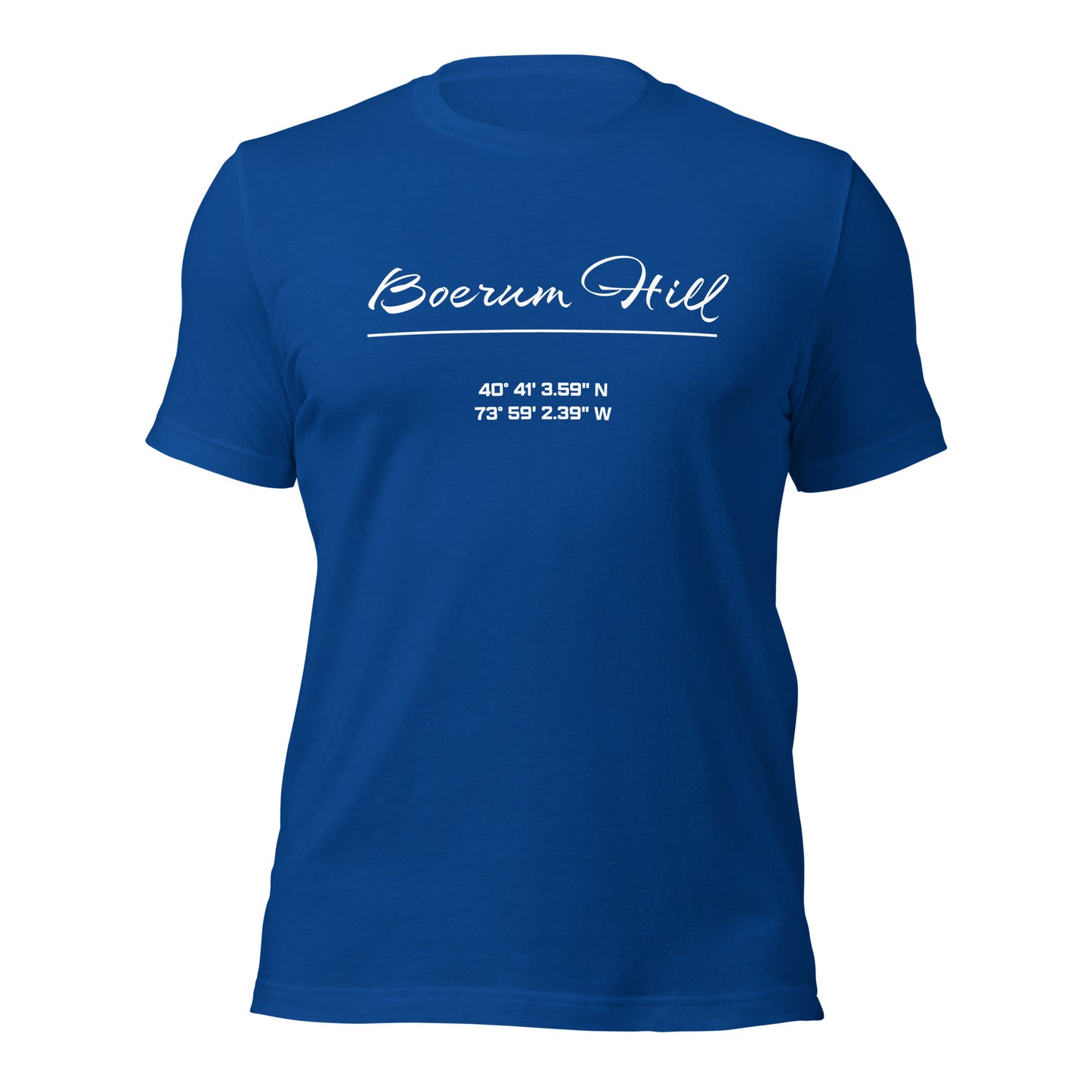 Boerum knock around Unisex t-shirt