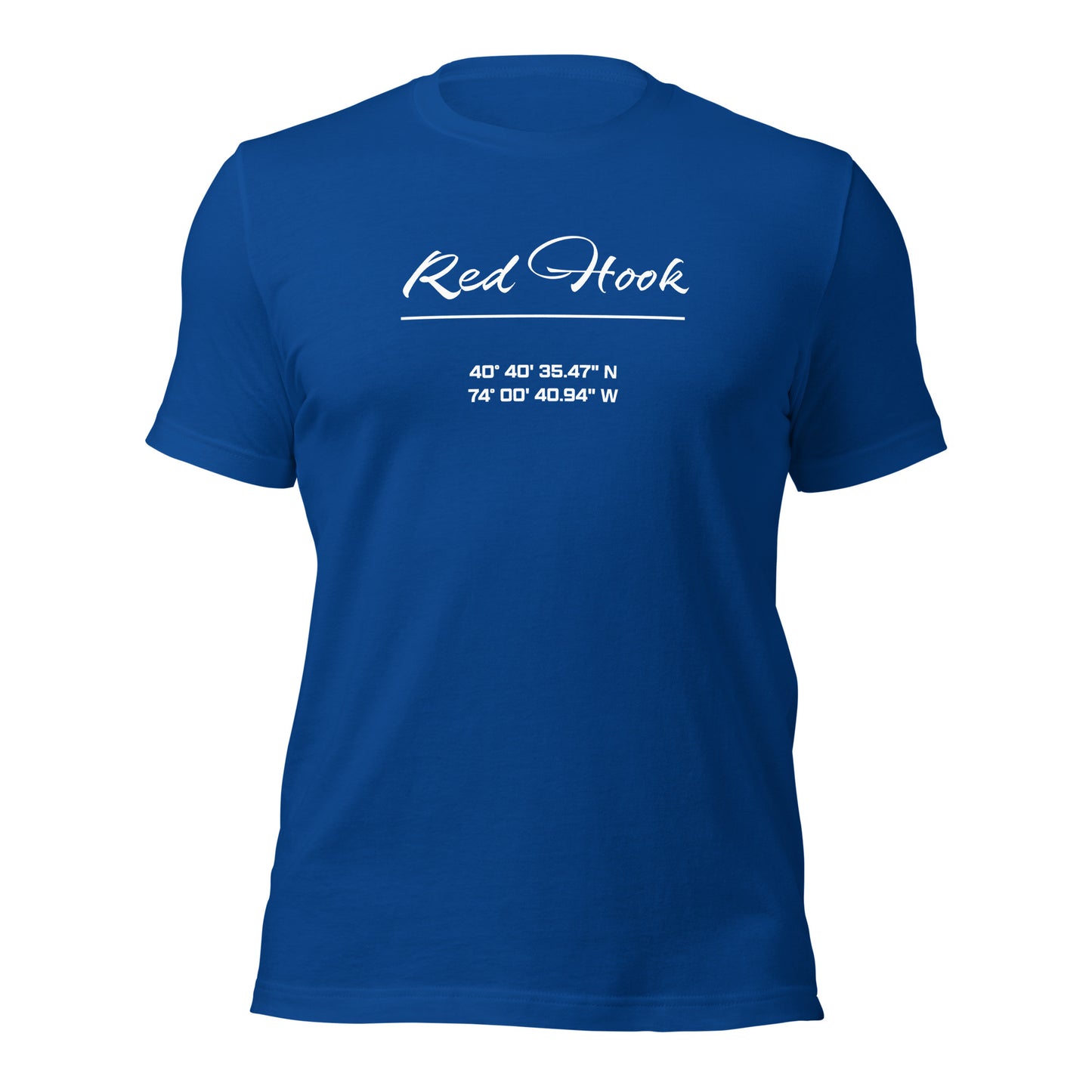 Red Hook knockaround Unisex t-shirt